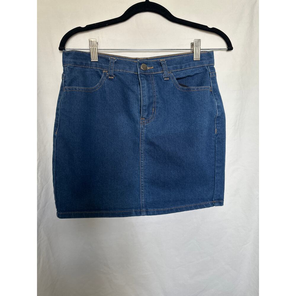 XXI Mini Jean Skirt